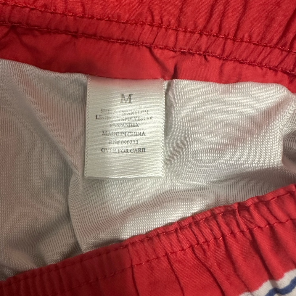 PacSun Red and White Budweiser Athletic Shorts - Picture 4 of 5
